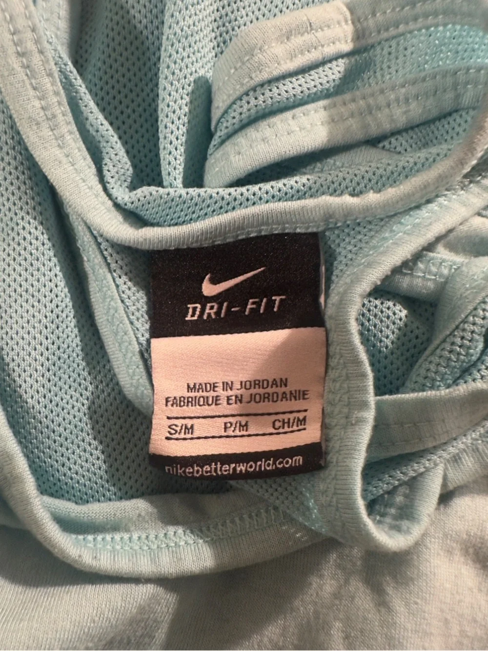 Nike Scoop Neck Racerback Athletic Tank Top Size Women’s S/M